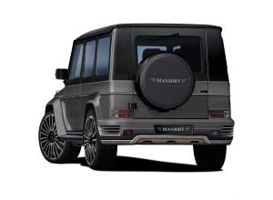 Mercedes-Benz G-Couture by Mansory '2010